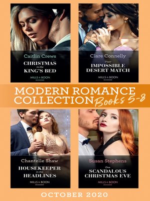 cover image of Modern Romance October 2020 Books 5-8